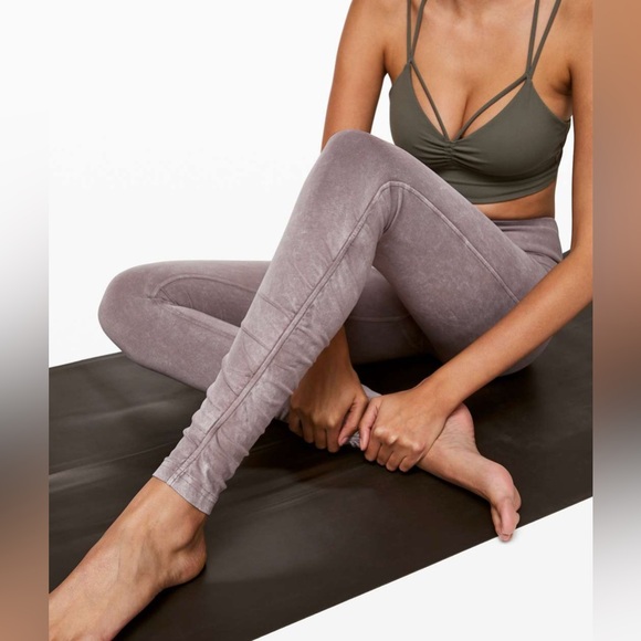 Lululemon - Inner Glow Tight in Washed Half Moon - Picture 1 of 9